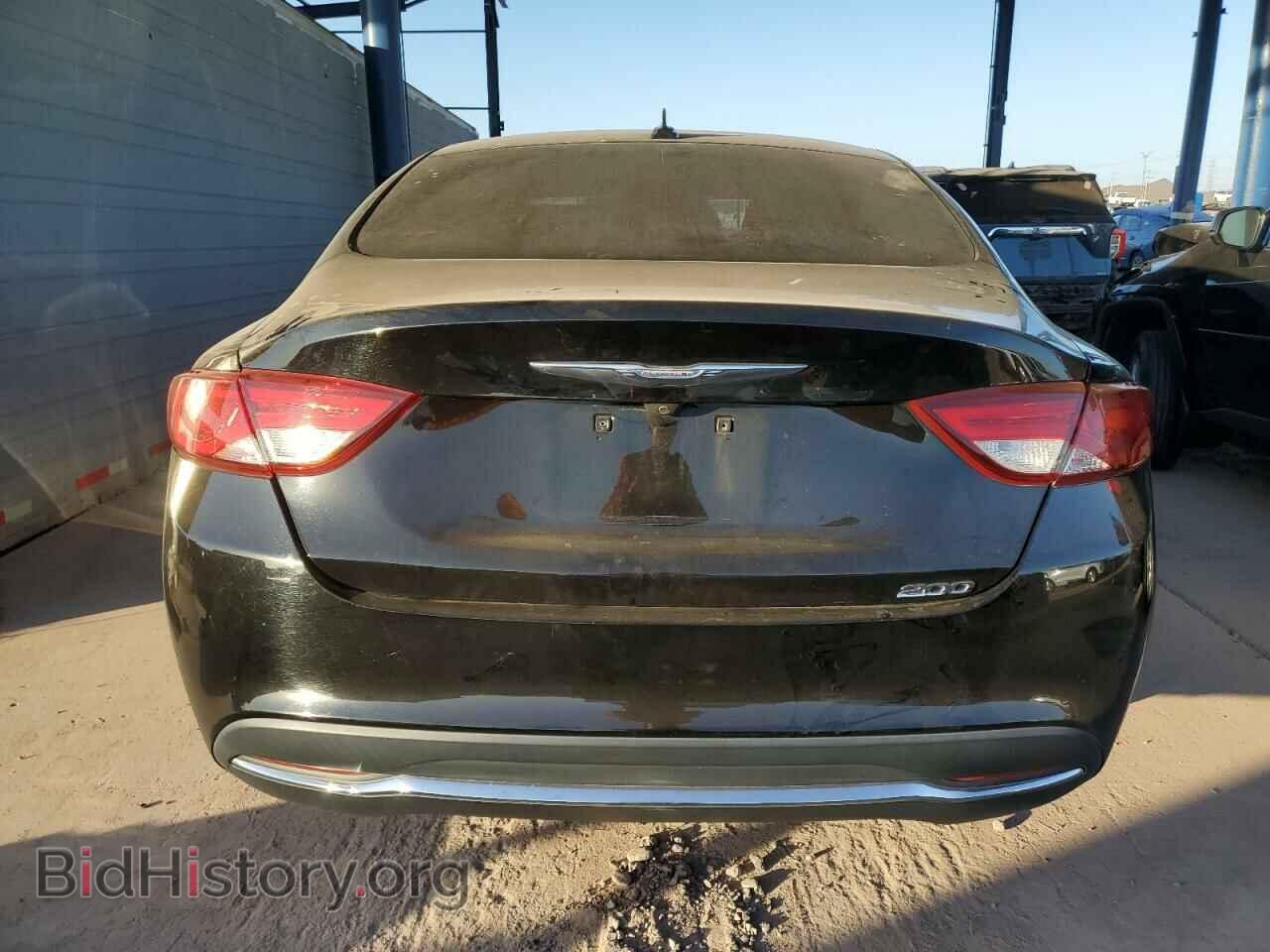 2016 CHRYSLER 200 - VIN: 1C3CCCABXGN106835 - Фото 6