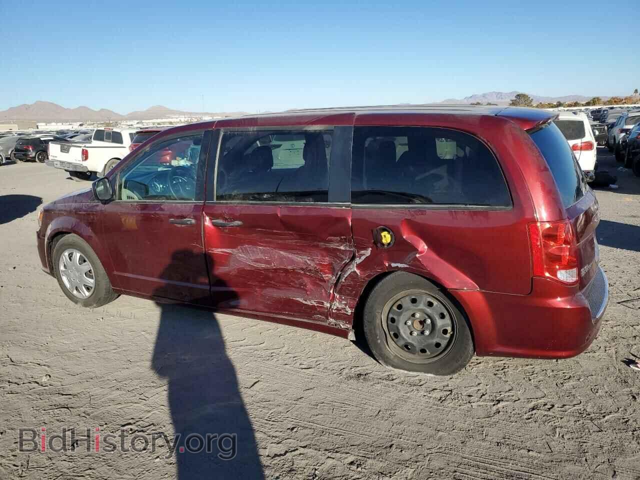 2019 DODGE CARAVAN - VIN: 2C4RDGBG1KR504175 - Фото 2