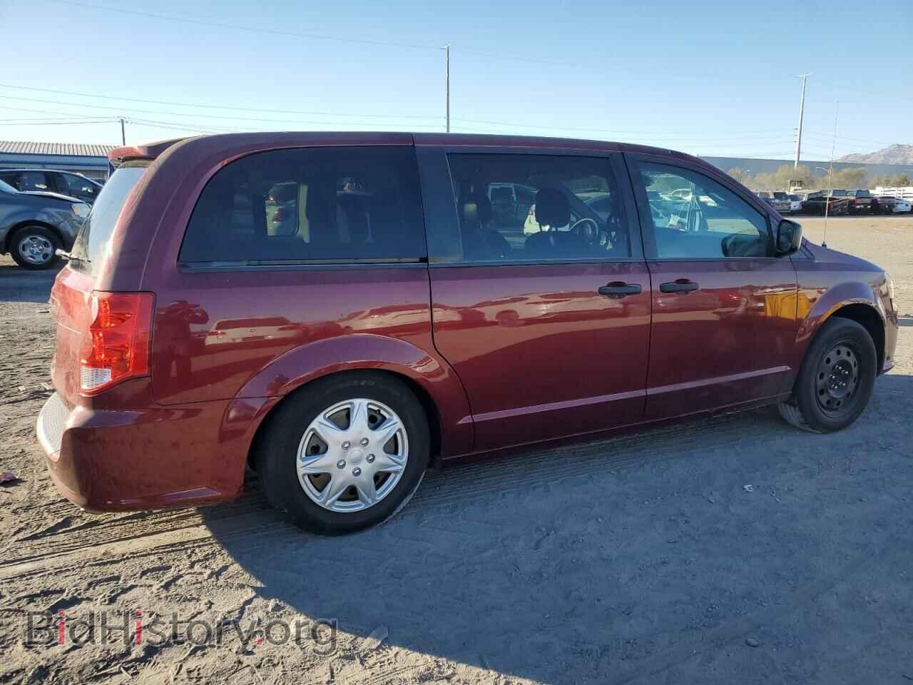 2019 DODGE CARAVAN - VIN: 2C4RDGBG1KR504175 - Фото 3