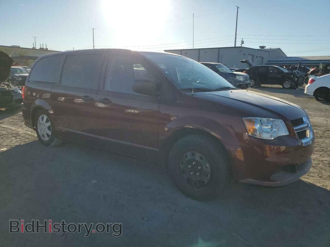 2019 DODGE CARAVAN - VIN: 2C4RDGBG1KR504175 - Фото 4