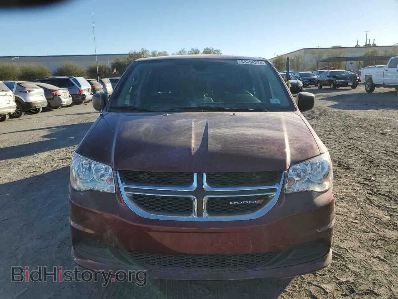 2019 DODGE CARAVAN - VIN: 2C4RDGBG1KR504175 - Фото 5