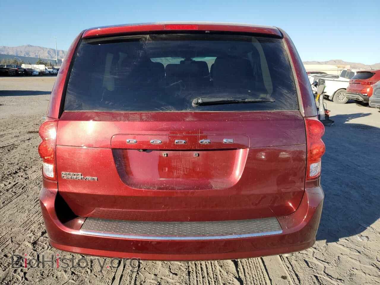 2019 DODGE CARAVAN - VIN: 2C4RDGBG1KR504175 - Фото 6