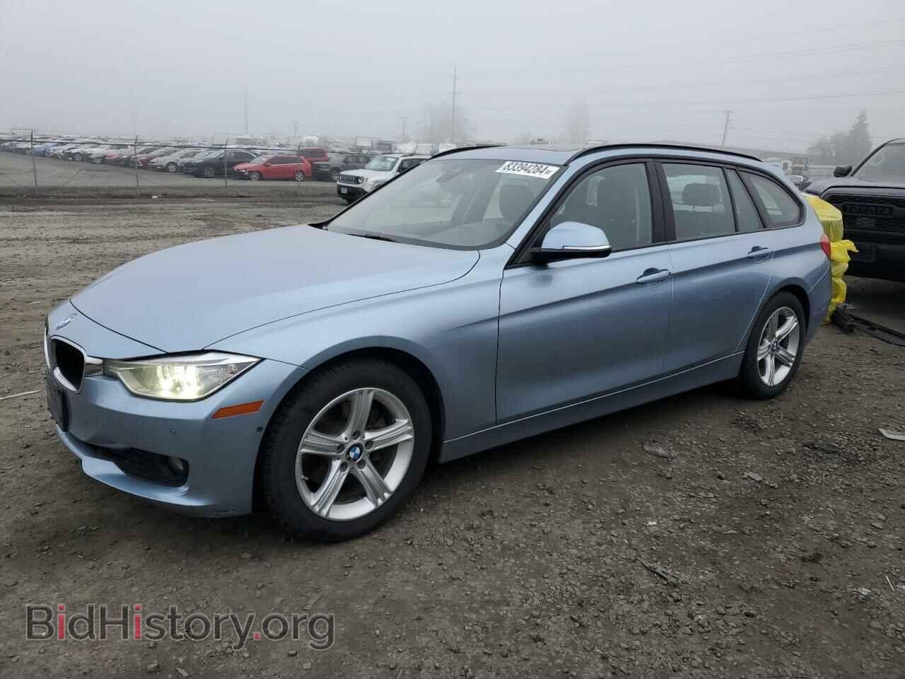 Фотография WBA3K5C50EKT33075 - BMW 3 SERIES 2014