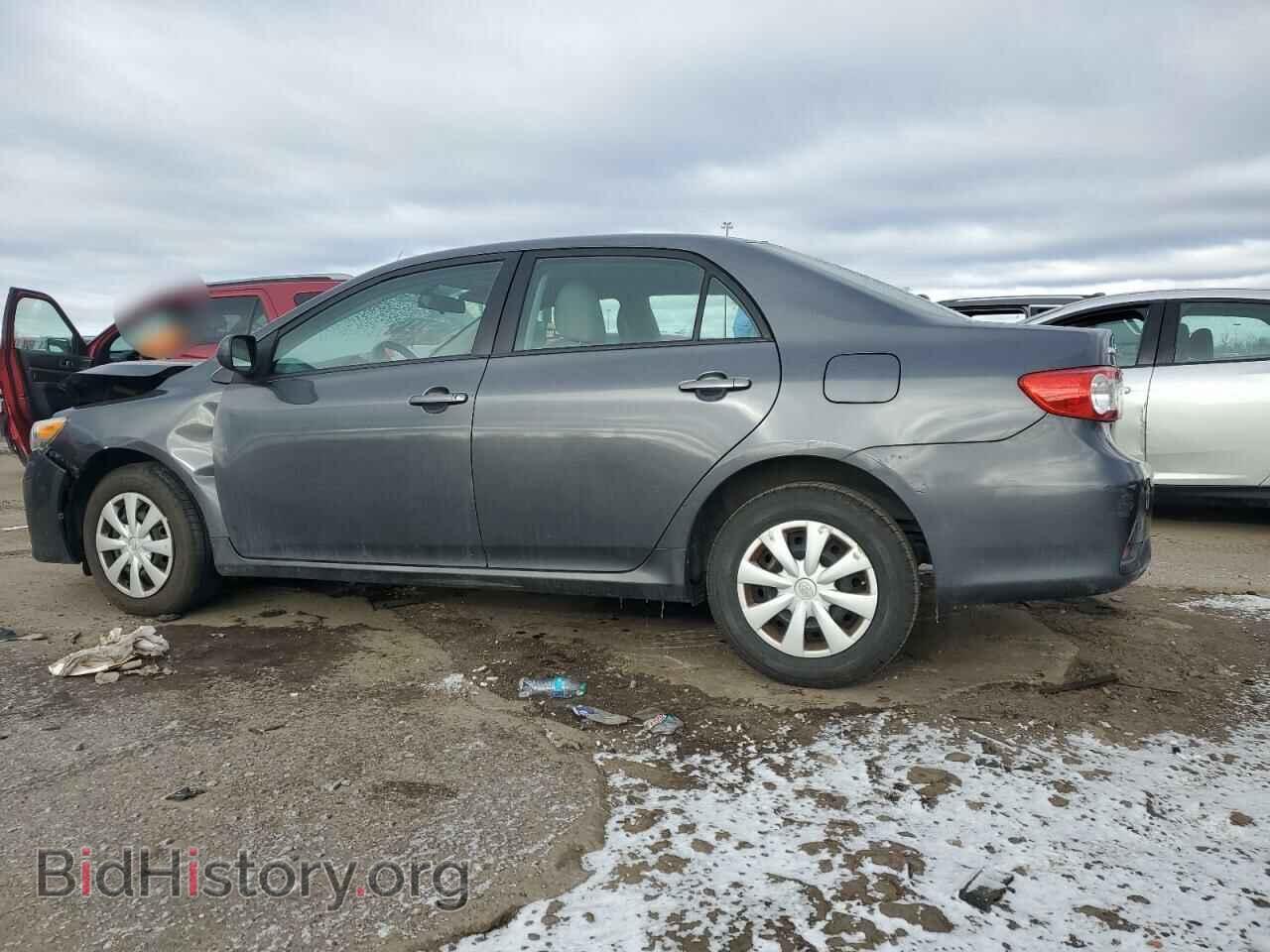 2011 TOYOTA COROLLA - VIN: 2T1BU4EE4BC708107 - Фото 2