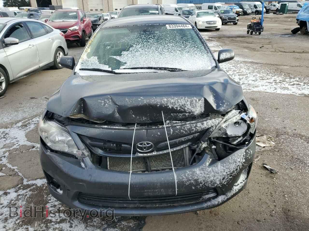 2011 TOYOTA COROLLA - VIN: 2T1BU4EE4BC708107 - Фото 5