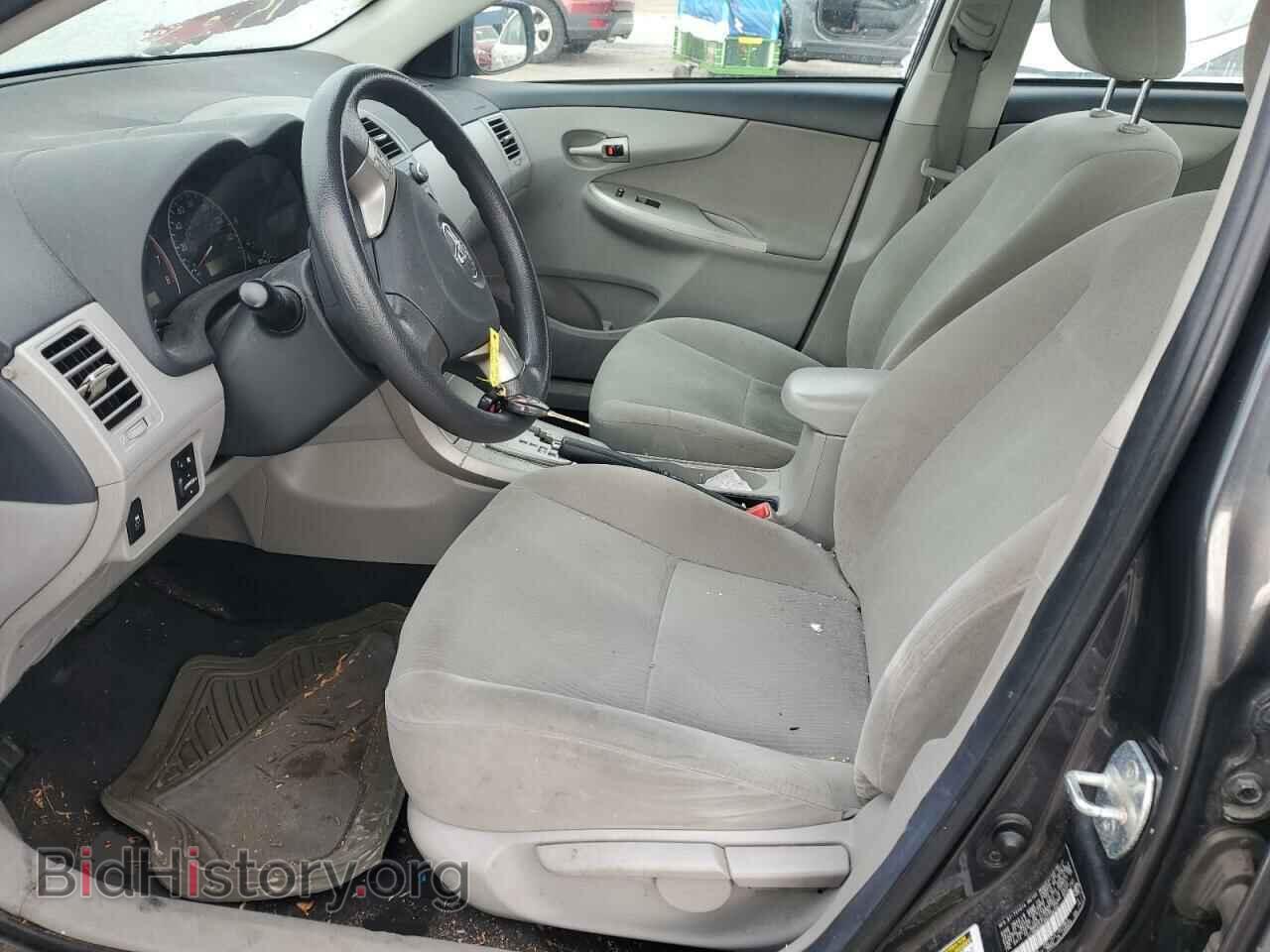 2011 TOYOTA COROLLA - VIN: 2T1BU4EE4BC708107 - Фото 7