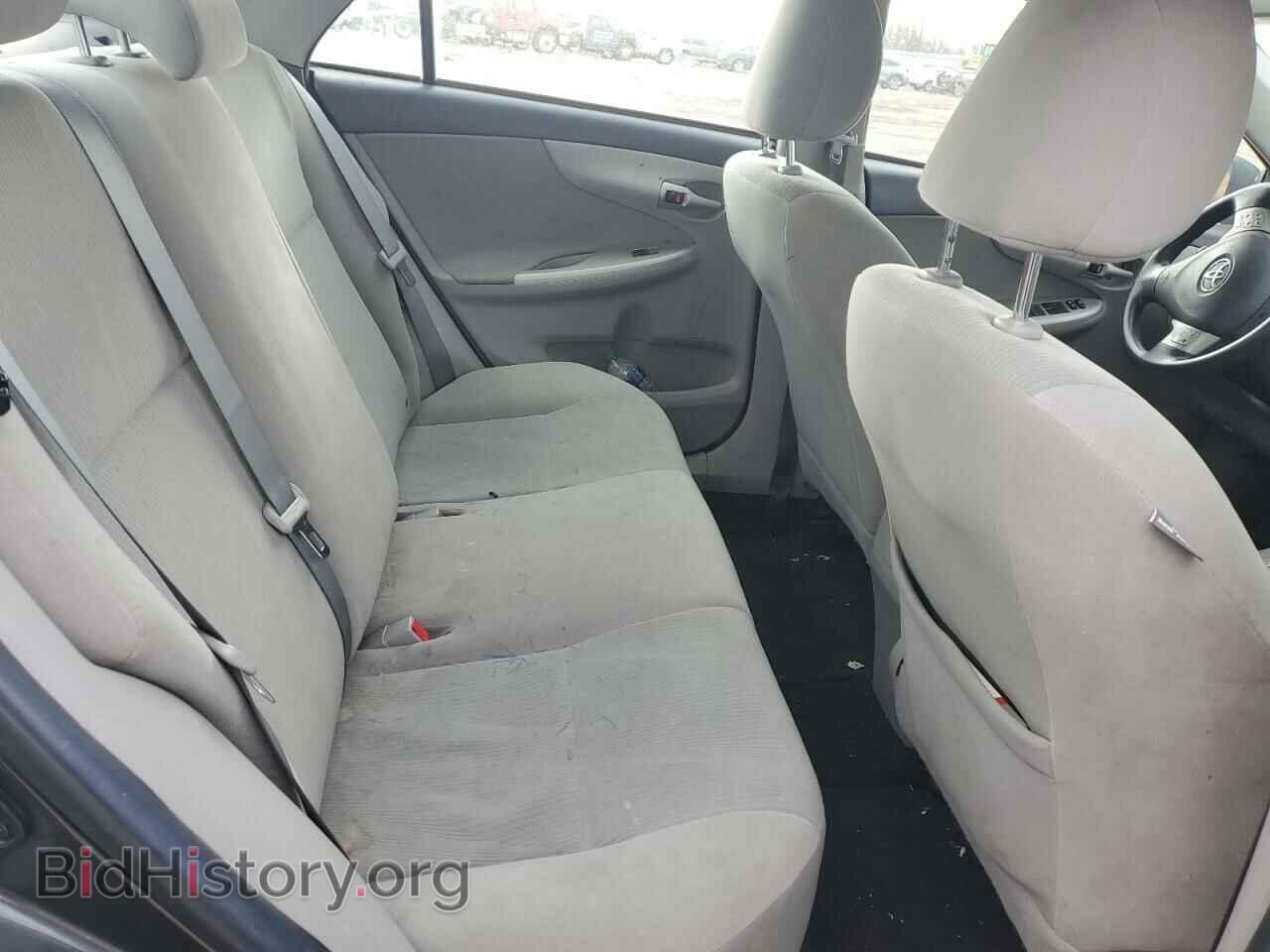 2011 TOYOTA COROLLA - VIN: 2T1BU4EE4BC708107 - Фото 10