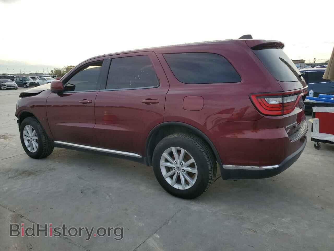2020 DODGE DURANGO - VIN: 1C4RDJAG7LC262615 - Фото 2