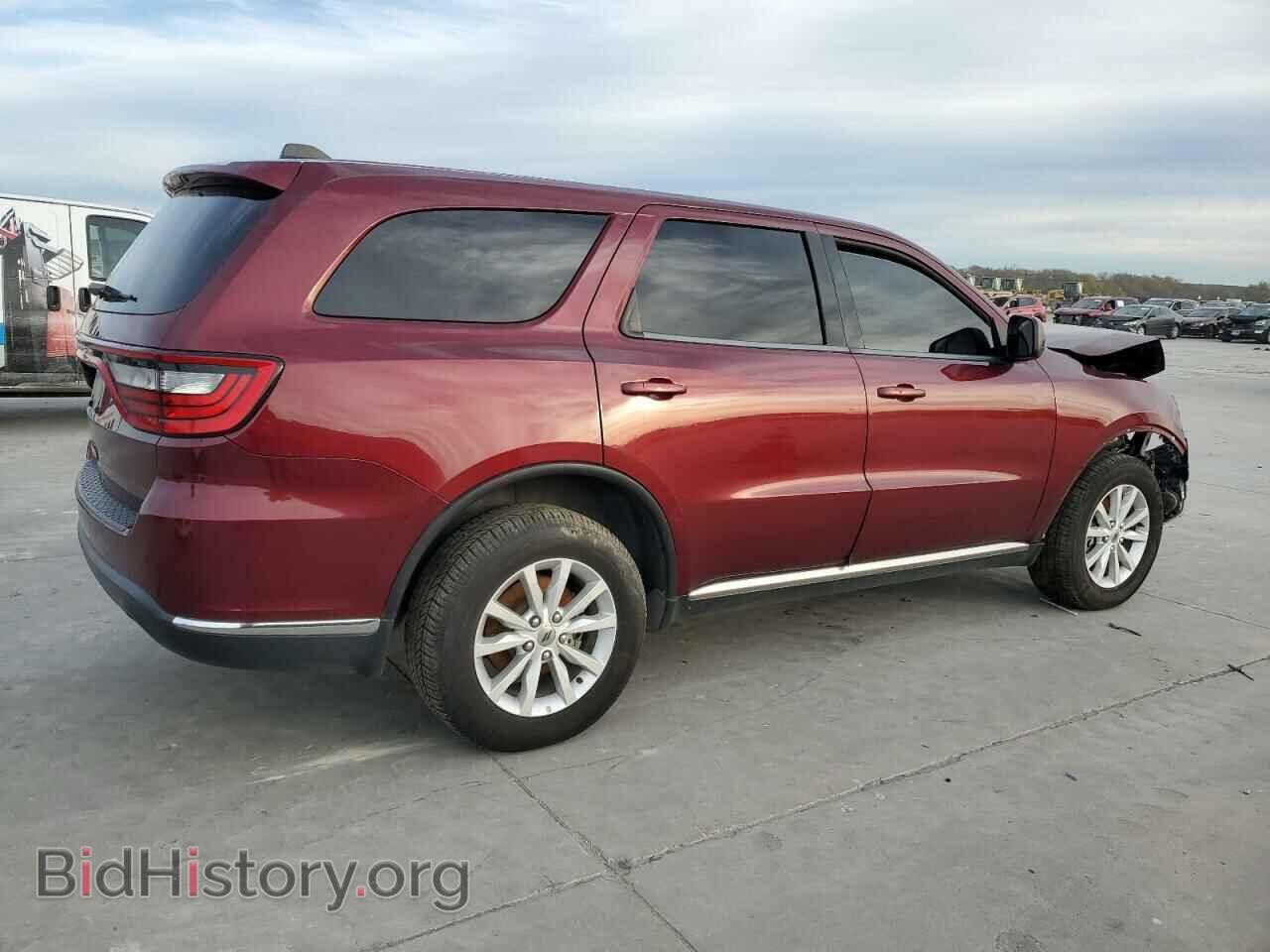 2020 DODGE DURANGO - VIN: 1C4RDJAG7LC262615 - Фото 3