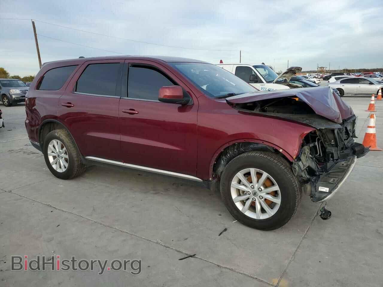 2020 DODGE DURANGO - VIN: 1C4RDJAG7LC262615 - Фото 4