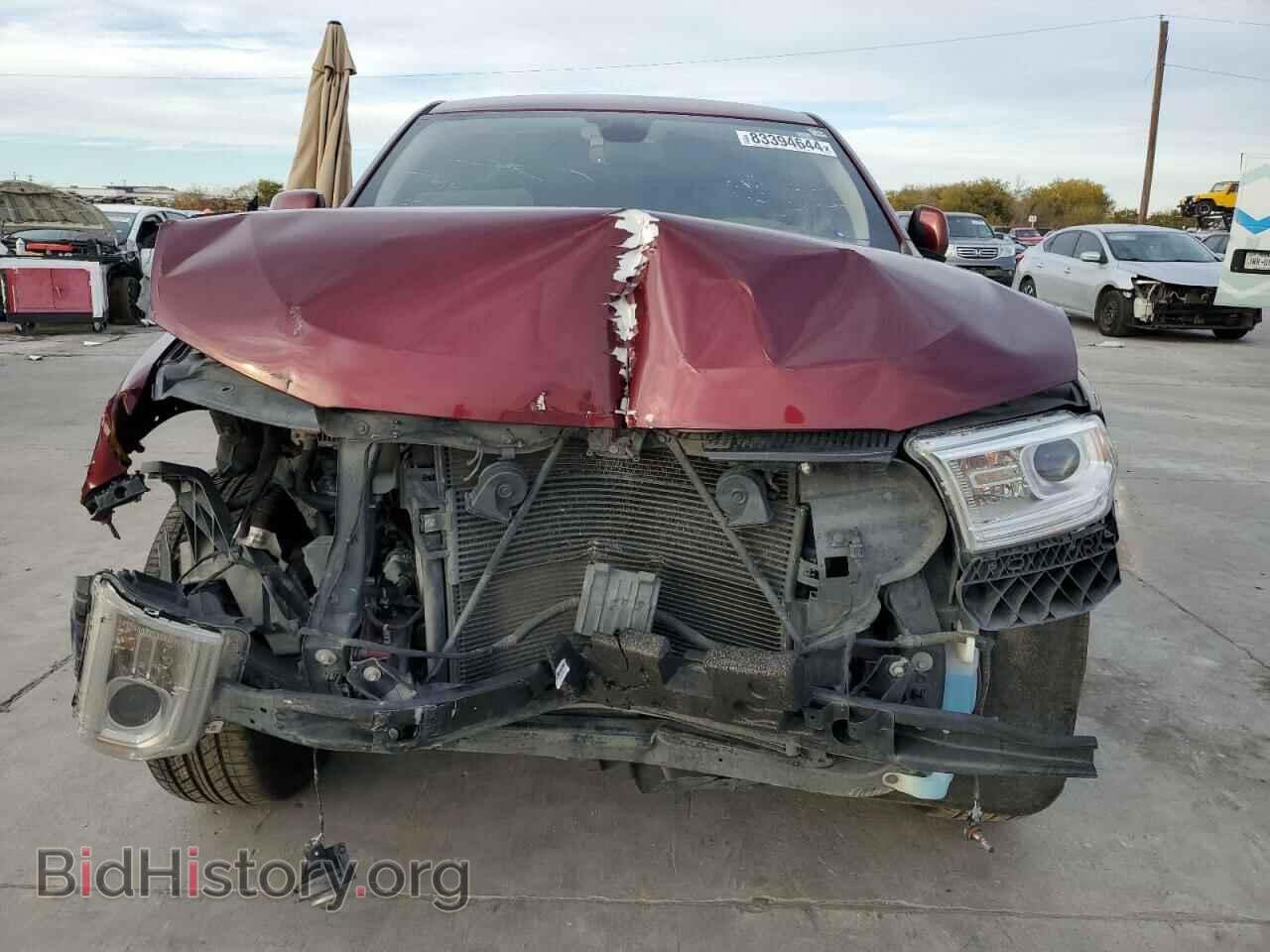 2020 DODGE DURANGO - VIN: 1C4RDJAG7LC262615 - Фото 5
