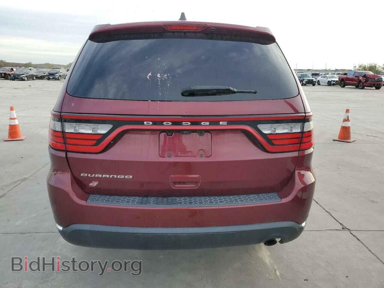 2020 DODGE DURANGO - VIN: 1C4RDJAG7LC262615 - Фото 6