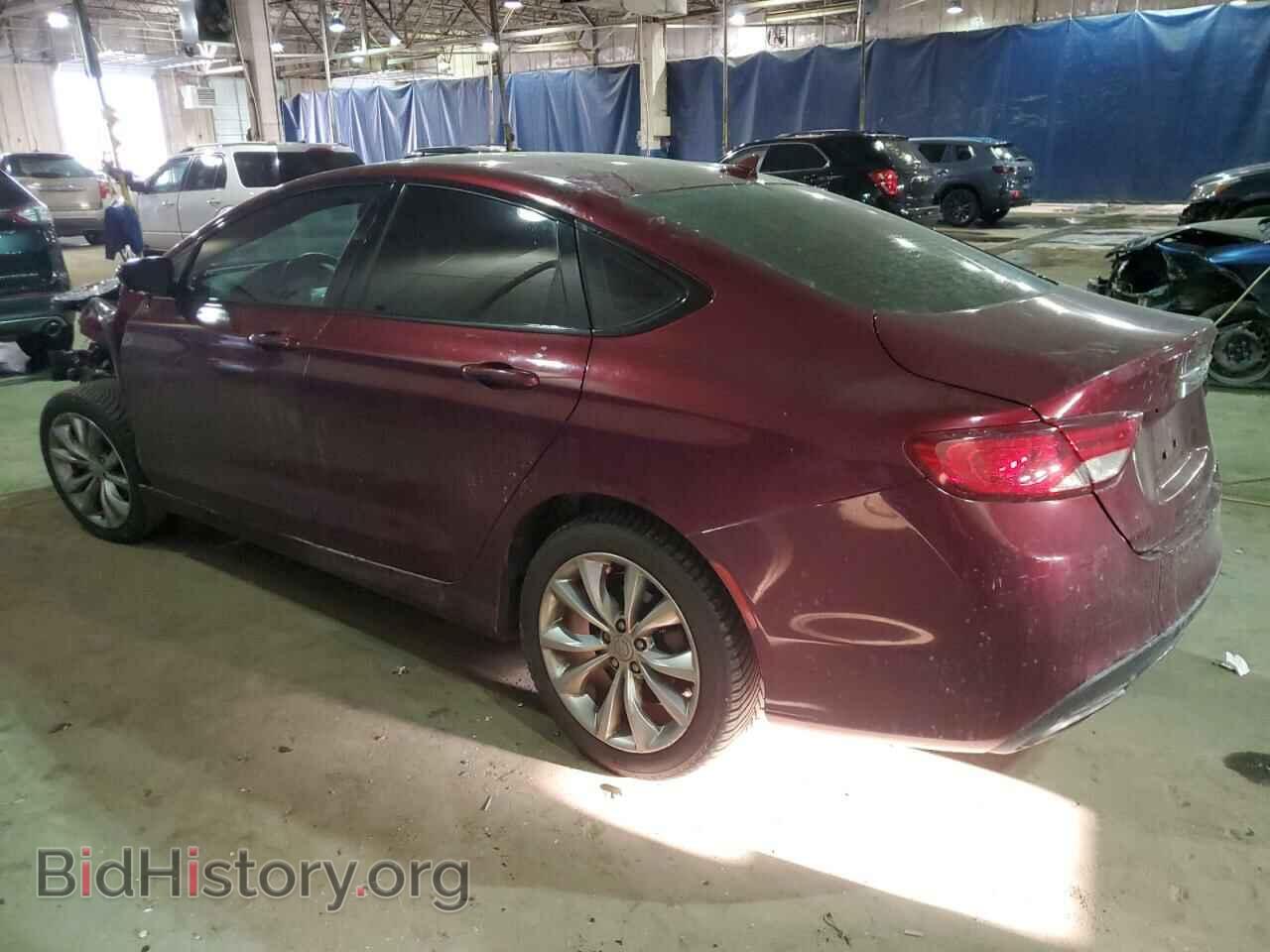 2016 CHRYSLER 200 - VIN: 1C3CCCBB5GN174359 - Фото 2