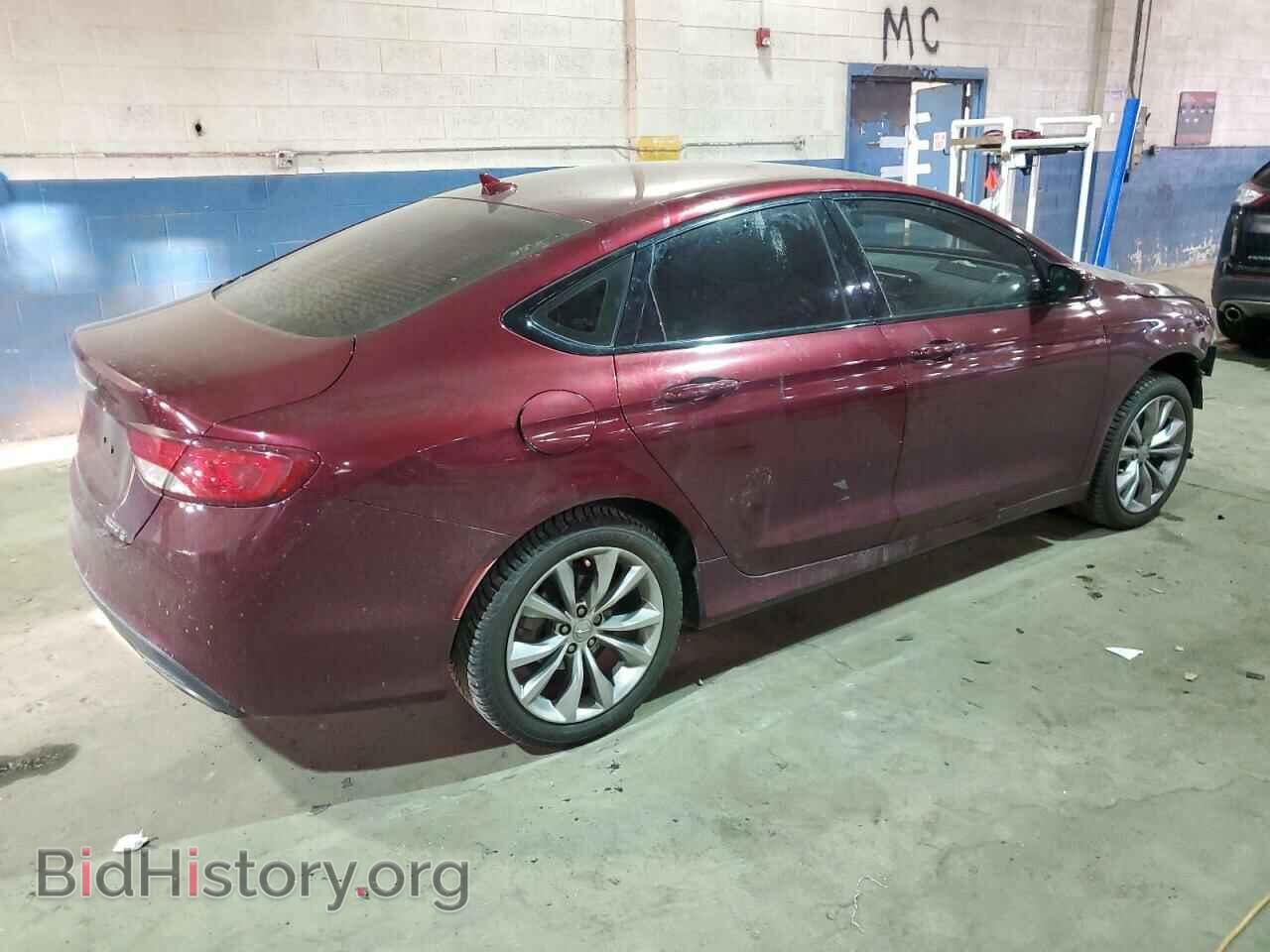 2016 CHRYSLER 200 - VIN: 1C3CCCBB5GN174359 - Фото 3