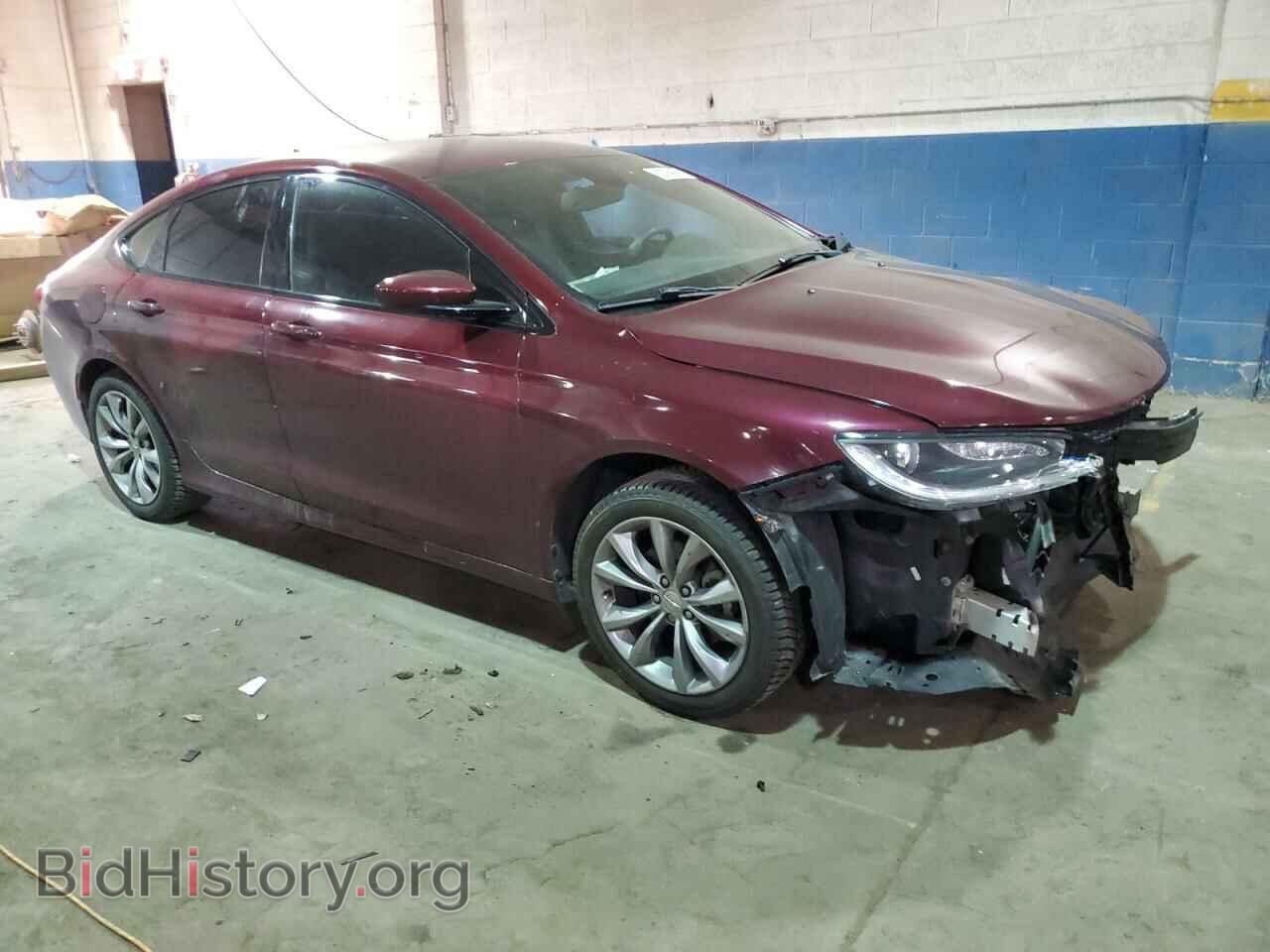 2016 CHRYSLER 200 - VIN: 1C3CCCBB5GN174359 - Фото 4