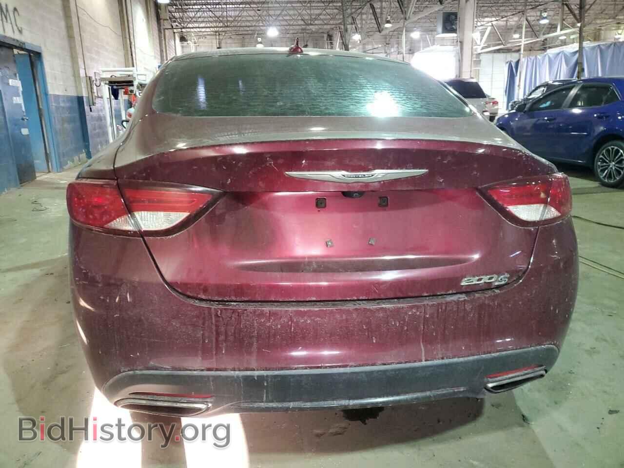 2016 CHRYSLER 200 - VIN: 1C3CCCBB5GN174359 - Фото 6
