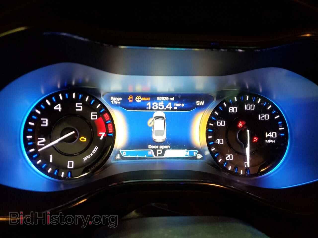 2016 CHRYSLER 200 - VIN: 1C3CCCBB5GN174359 - Фото 9