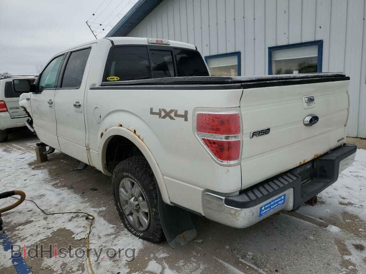 2012 FORD F-150 - VIN: 1FTFW1EF1CKD35367 - Фото 2