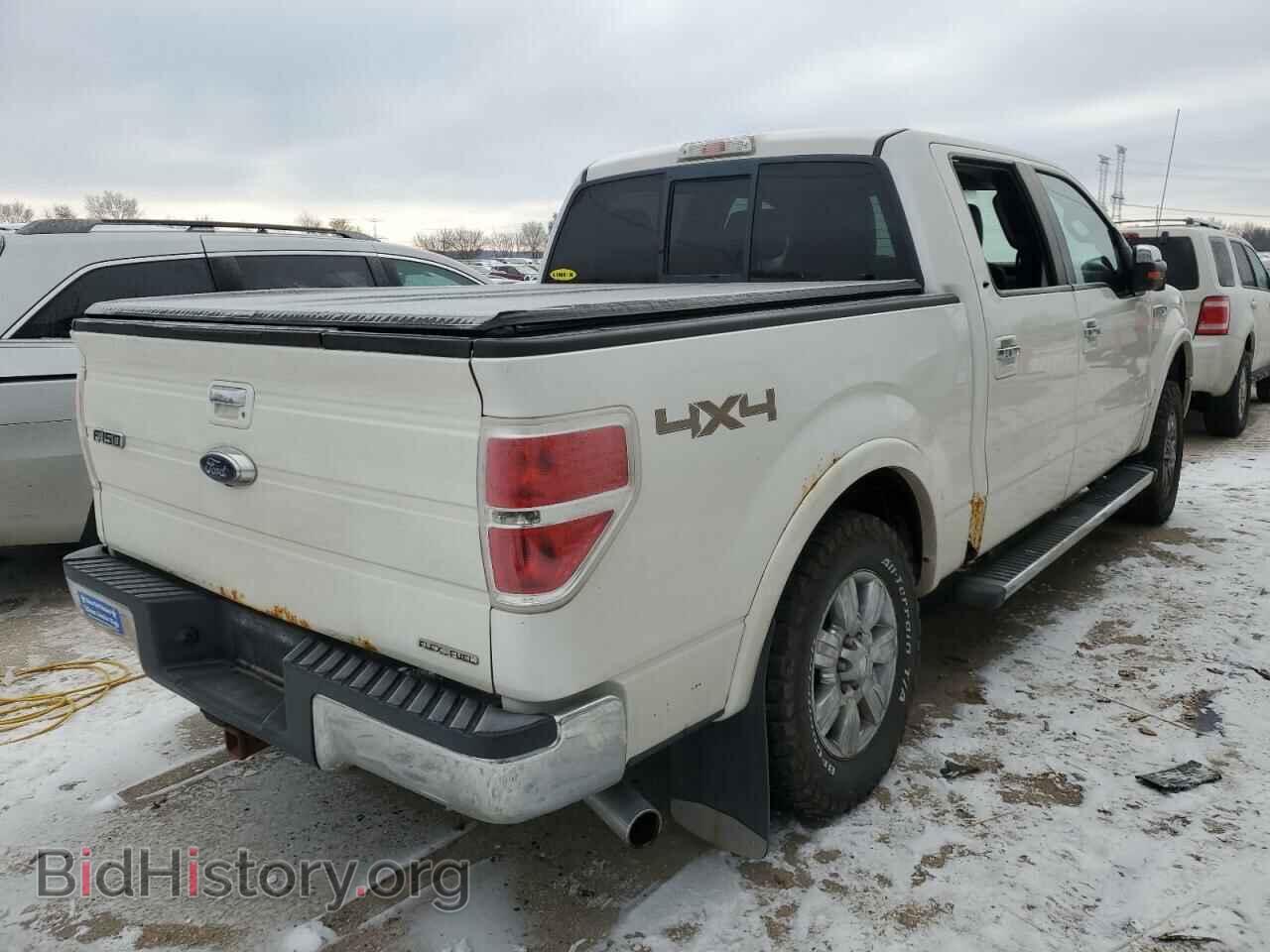 2012 FORD F-150 - VIN: 1FTFW1EF1CKD35367 - Фото 3