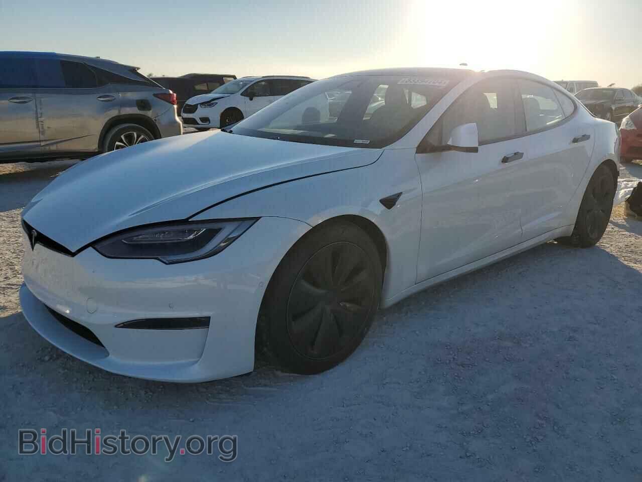Photo 5YJSA1E58NF469233 - TESLA MODEL S 2022