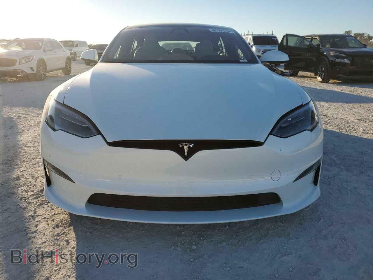 2022 TESLA MODEL S - VIN: 5YJSA1E58NF469233 - Фото 5
