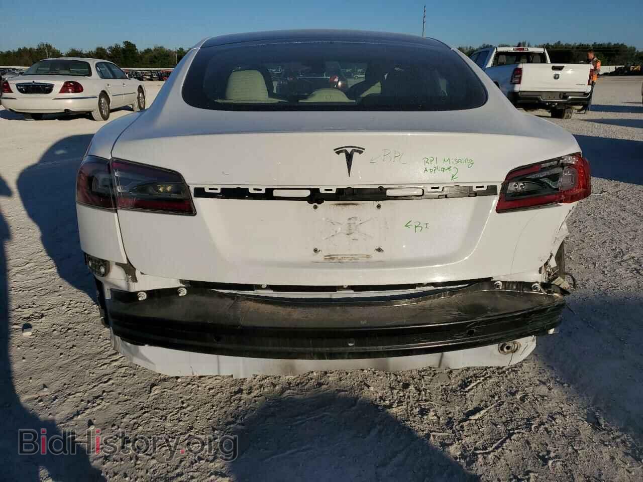 2022 TESLA MODEL S - VIN: 5YJSA1E58NF469233 - Фото 6