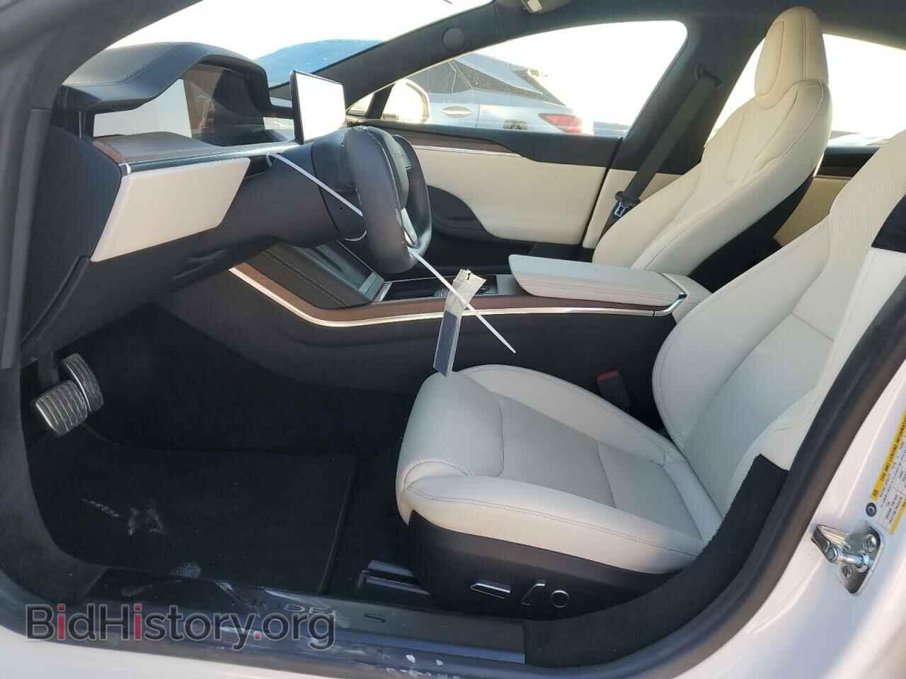 2022 TESLA MODEL S - VIN: 5YJSA1E58NF469233 - Фото 7