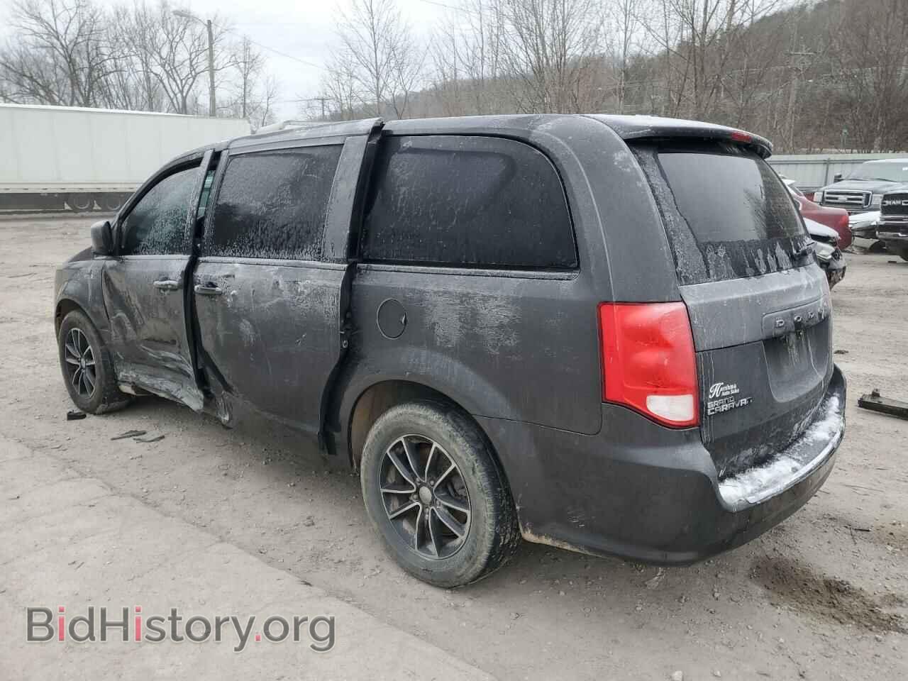 2019 DODGE CARAVAN - VIN: 2C4RDGEG5KR538244 - Фото 2