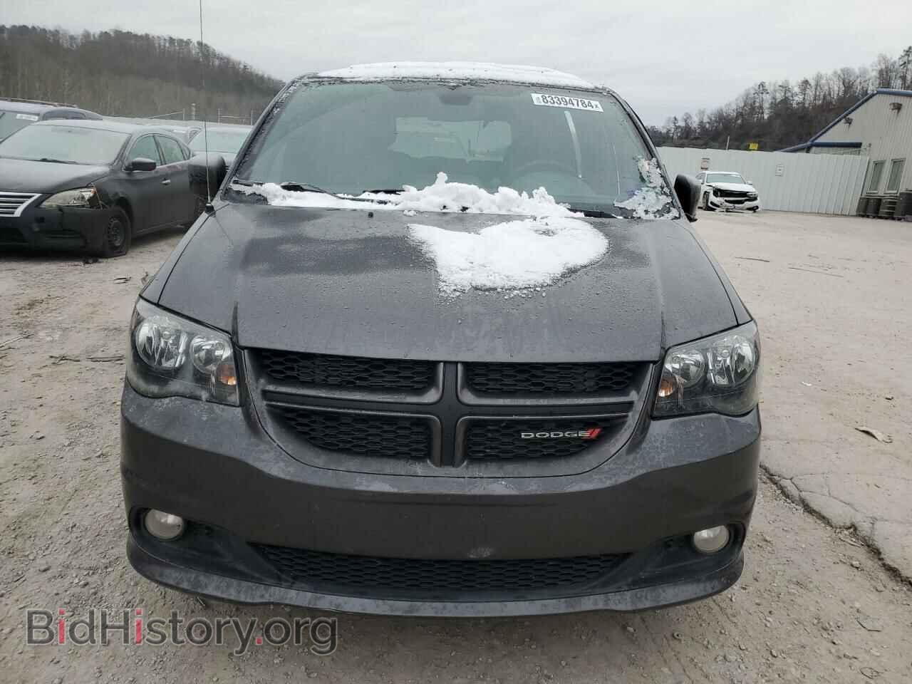 2019 DODGE CARAVAN - VIN: 2C4RDGEG5KR538244 - Фото 5