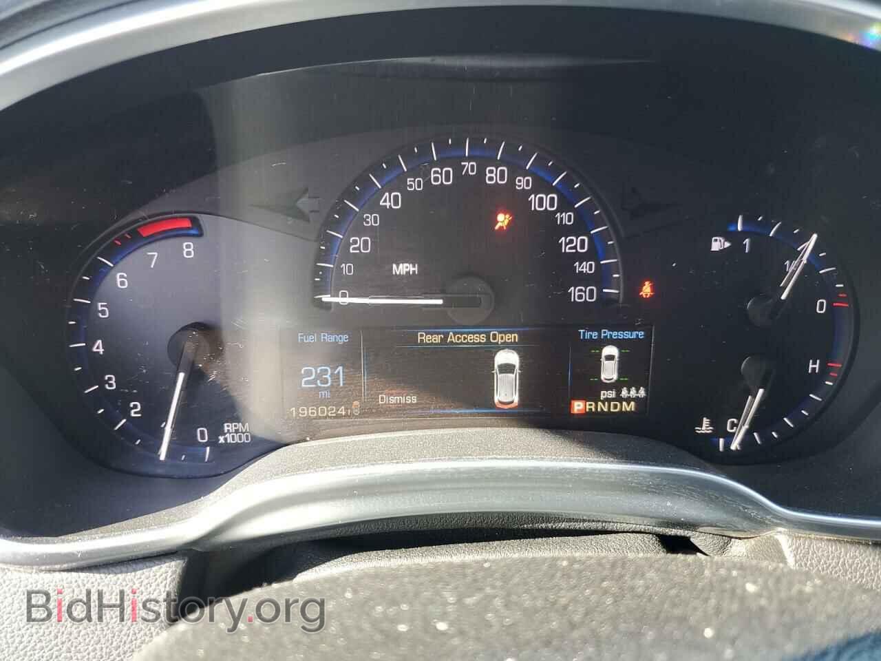 2014 CADILLAC SRX - VIN: 3GYFNBE3XES631133 - Фото 9