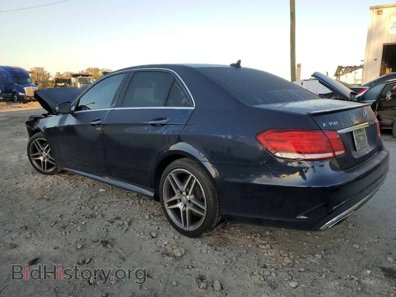 2015 MERCEDES-BENZ E-CLASS - VIN: WDDHF8JB2FB125665 - Фото 2