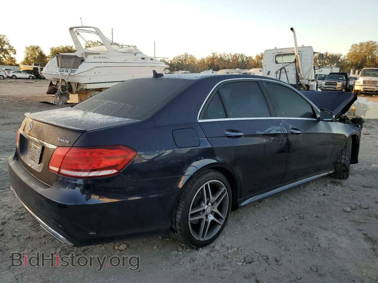 2015 MERCEDES-BENZ E-CLASS - VIN: WDDHF8JB2FB125665 - Фото 3