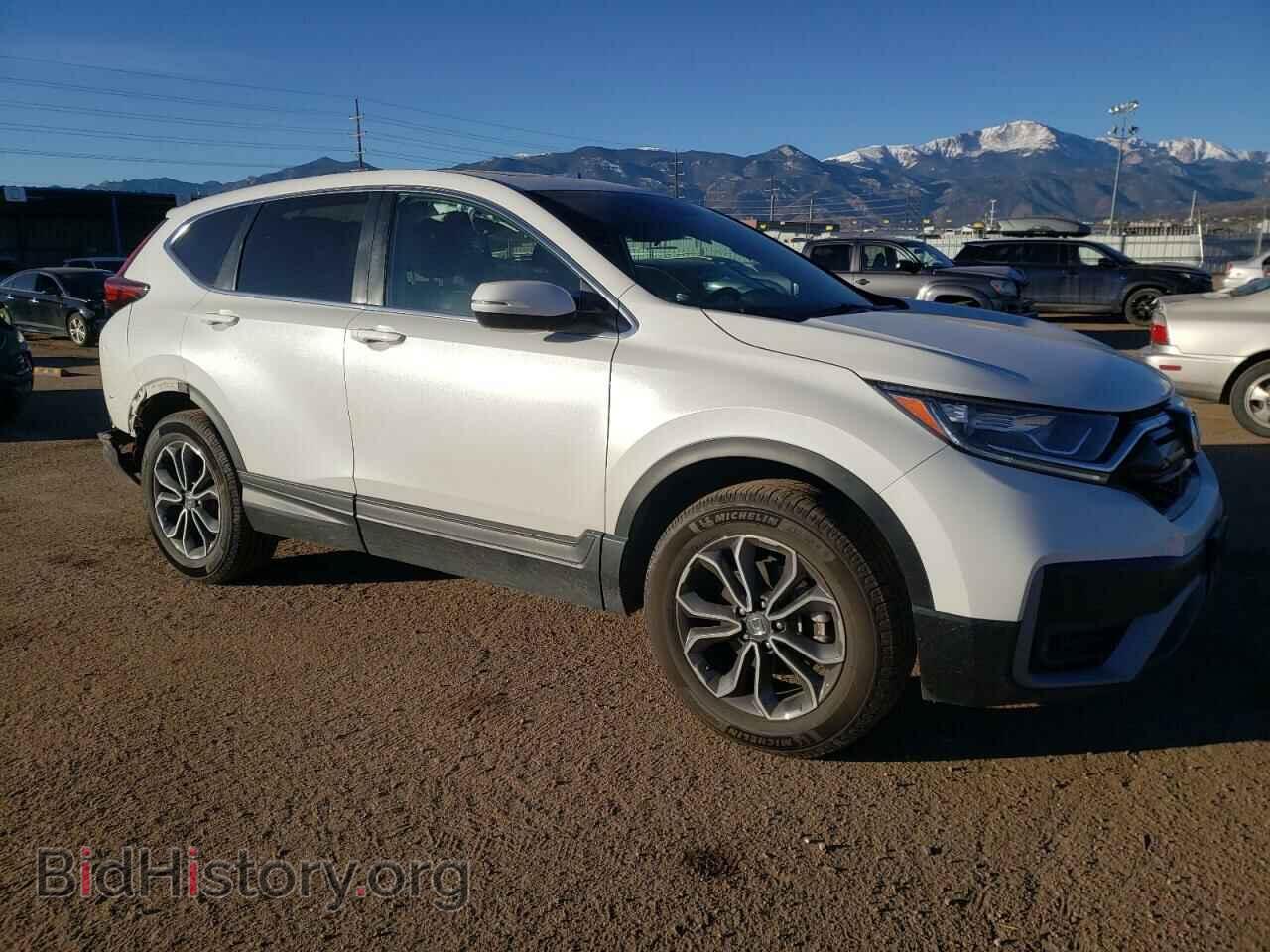 2021 HONDA CRV - VIN: 5J6RW2H52MA003512 - Фото 4
