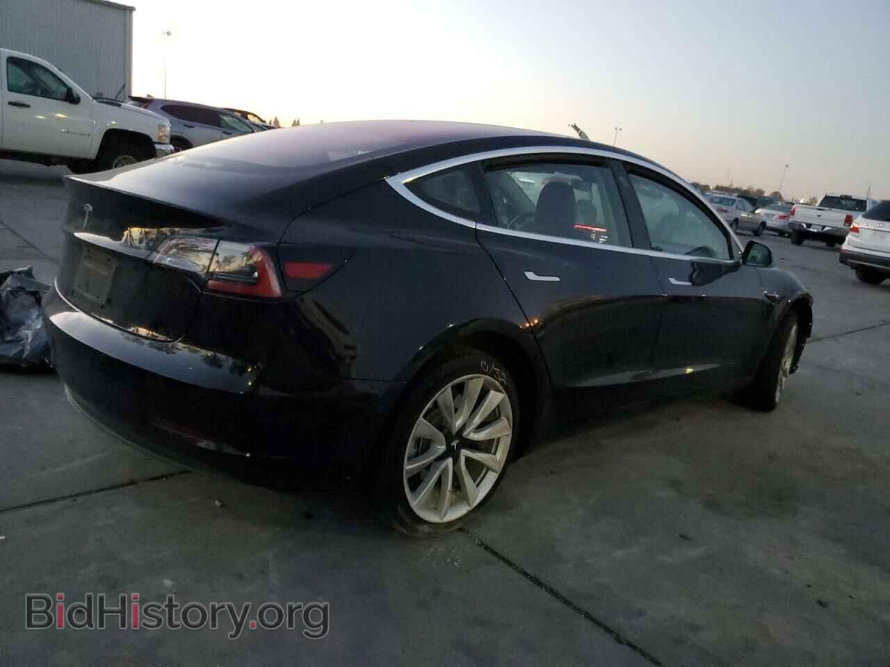 2018 TESLA MODEL 3 - VIN: 5YJ3E1EA7JF015037 - Фото 3