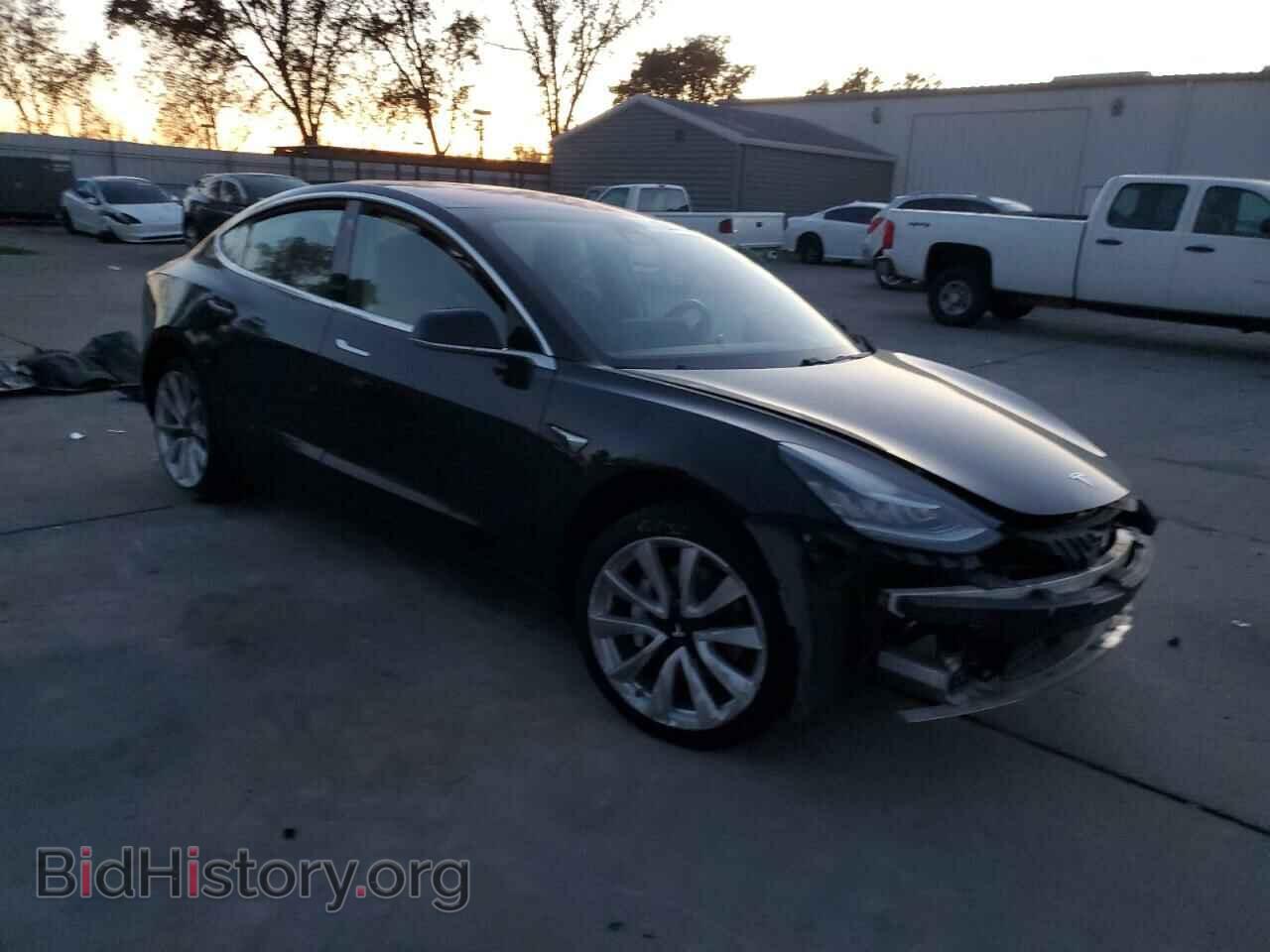 2018 TESLA MODEL 3 - VIN: 5YJ3E1EA7JF015037 - Фото 4