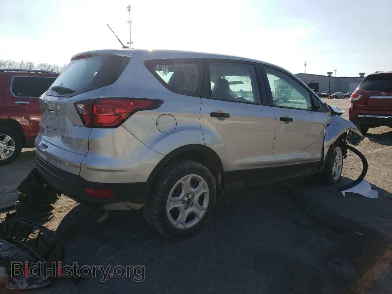 2019 FORD ESCAPE - VIN: 1FMCU0F73KUC53603 - Фото 3