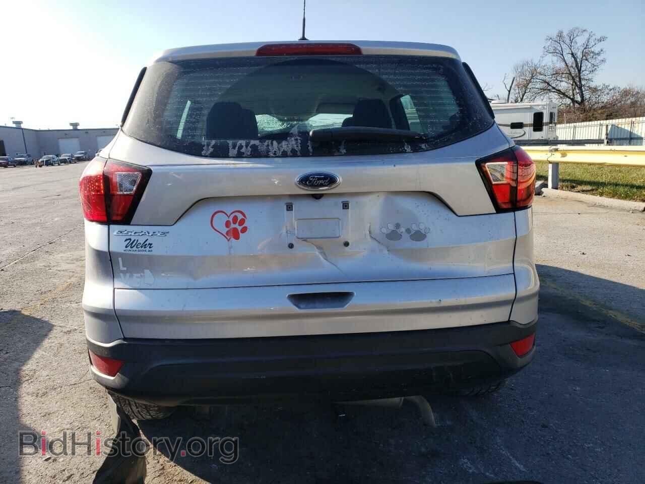 2019 FORD ESCAPE - VIN: 1FMCU0F73KUC53603 - Фото 6