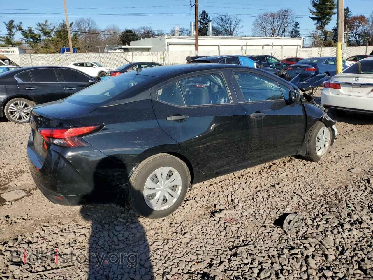 2022 NISSAN VERSA - VIN: 3N1CN8DV4NL859754 - Фото 3