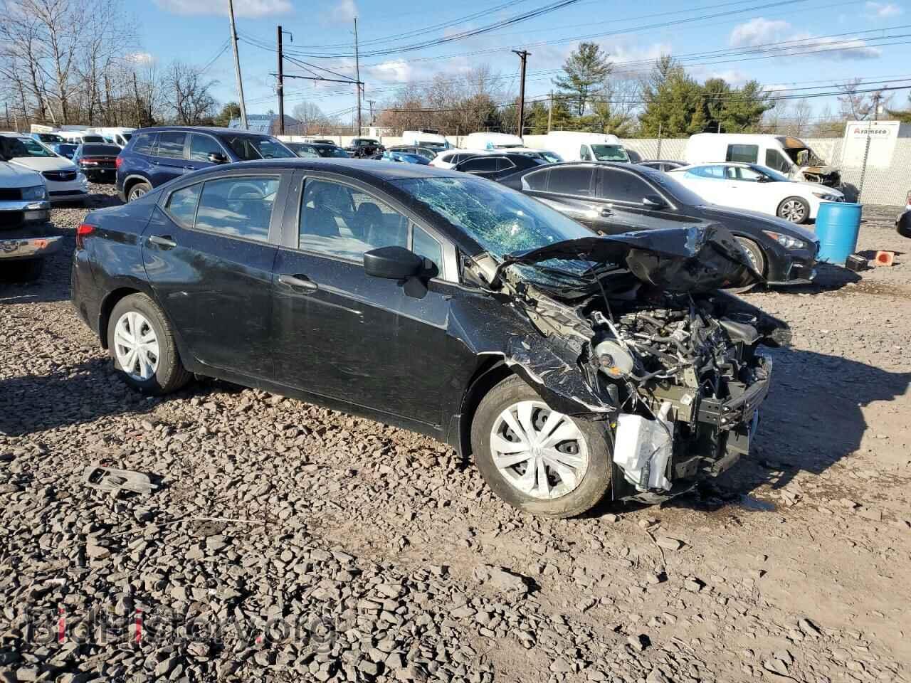 2022 NISSAN VERSA - VIN: 3N1CN8DV4NL859754 - Фото 4