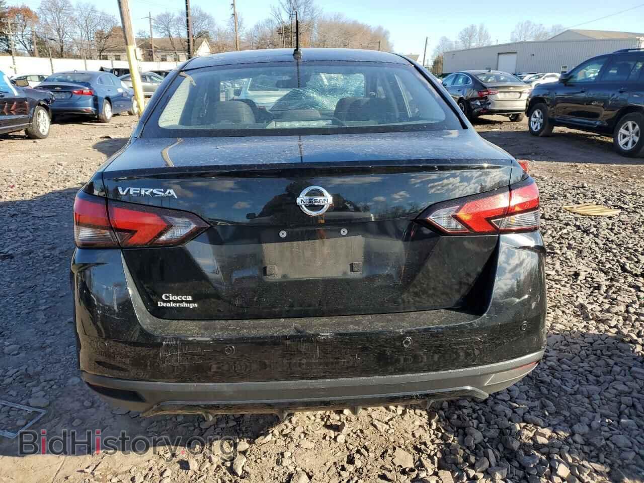 2022 NISSAN VERSA - VIN: 3N1CN8DV4NL859754 - Фото 6