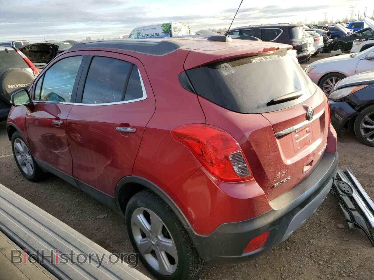 2015 BUICK ENCORE - VIN: KL4CJGSB0FB213488 - Photo 2