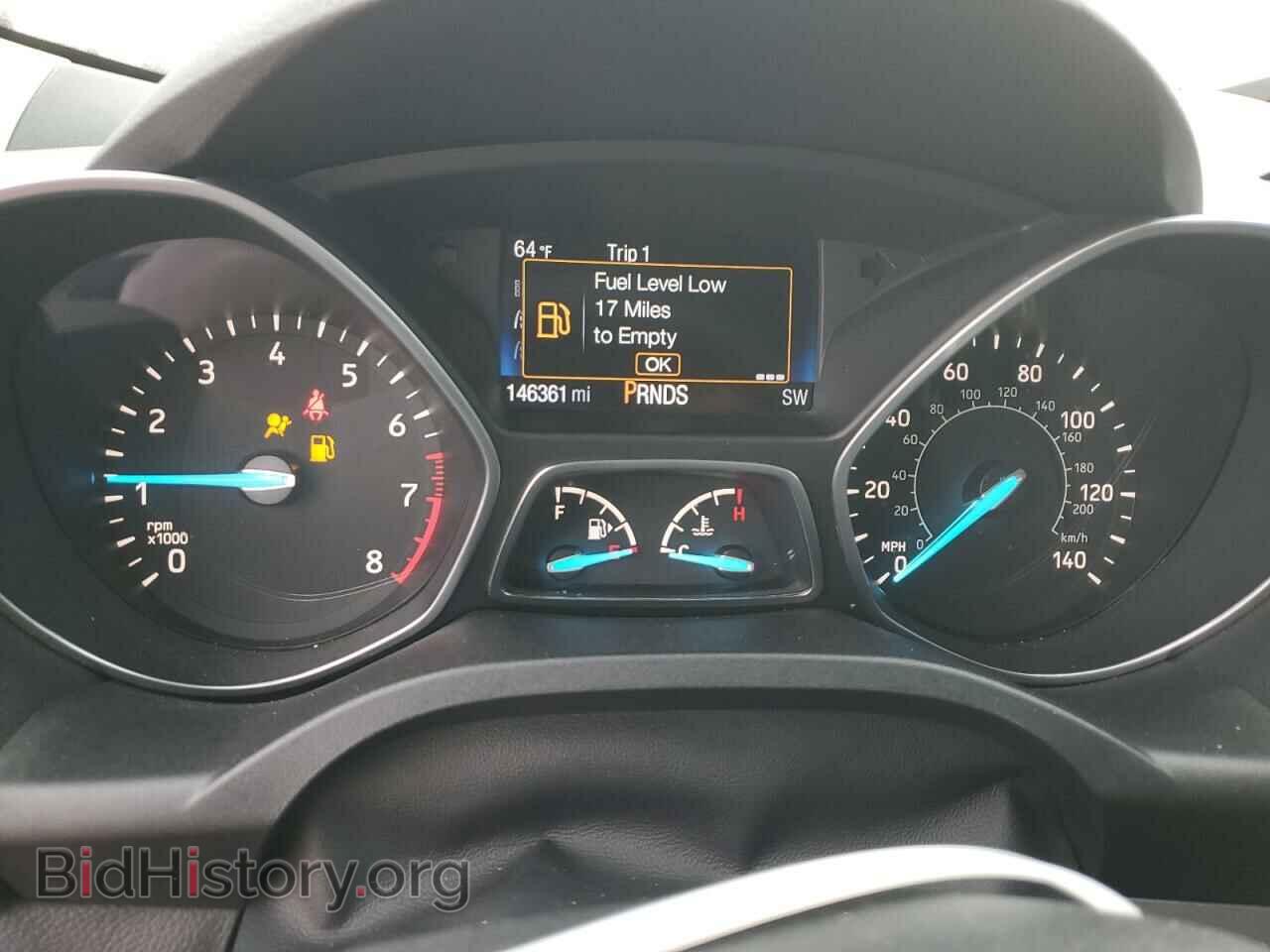 2017 FORD ESCAPE - VIN: 1FMCU0F76HUD35172 - Фото 9