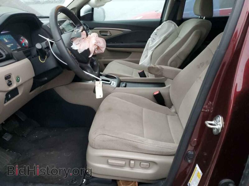 2019 Honda PILOT (VIN 5FNYF6H38KB066240) — photo 7 of 15