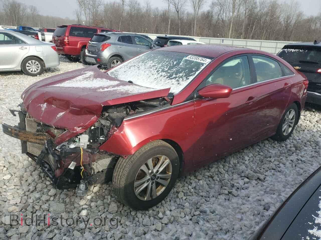 Фотография 5NPEB4AC0DH638533 - HYUNDAI SONATA 2013