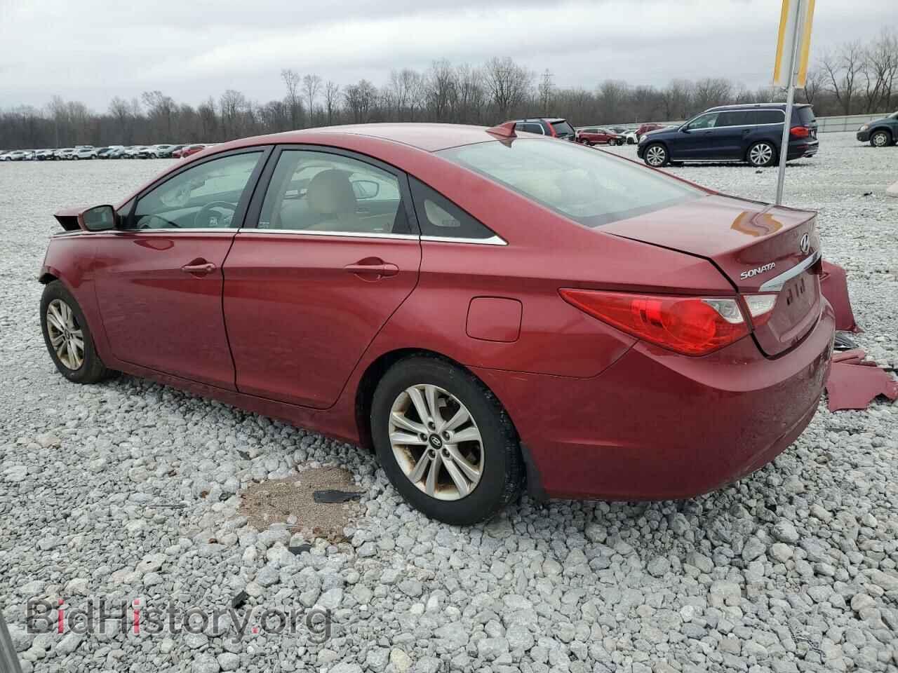 2013 HYUNDAI SONATA - VIN: 5NPEB4AC0DH638533 - Фото 2