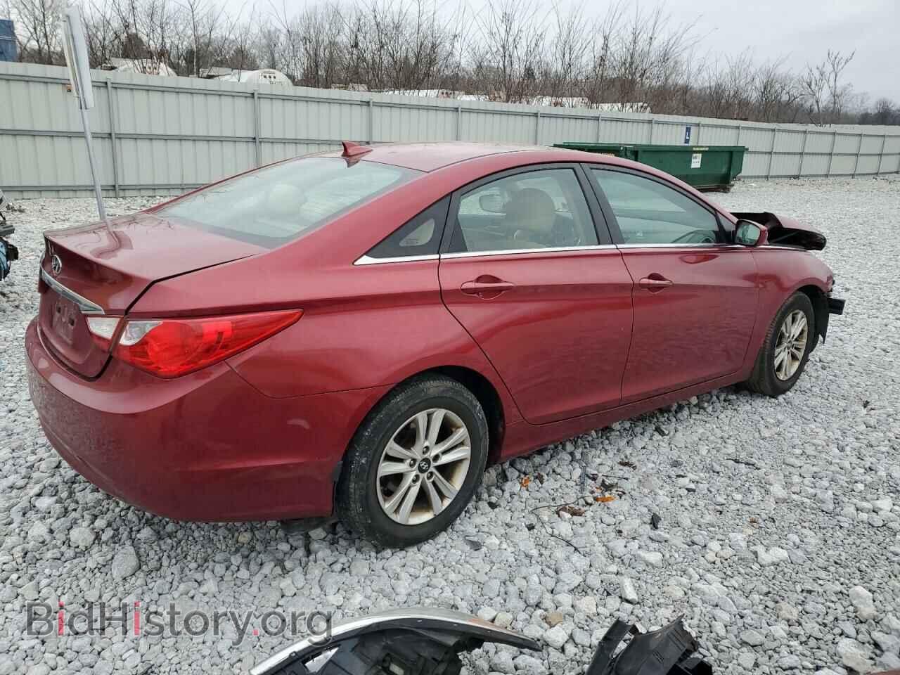2013 HYUNDAI SONATA - VIN: 5NPEB4AC0DH638533 - Фото 3