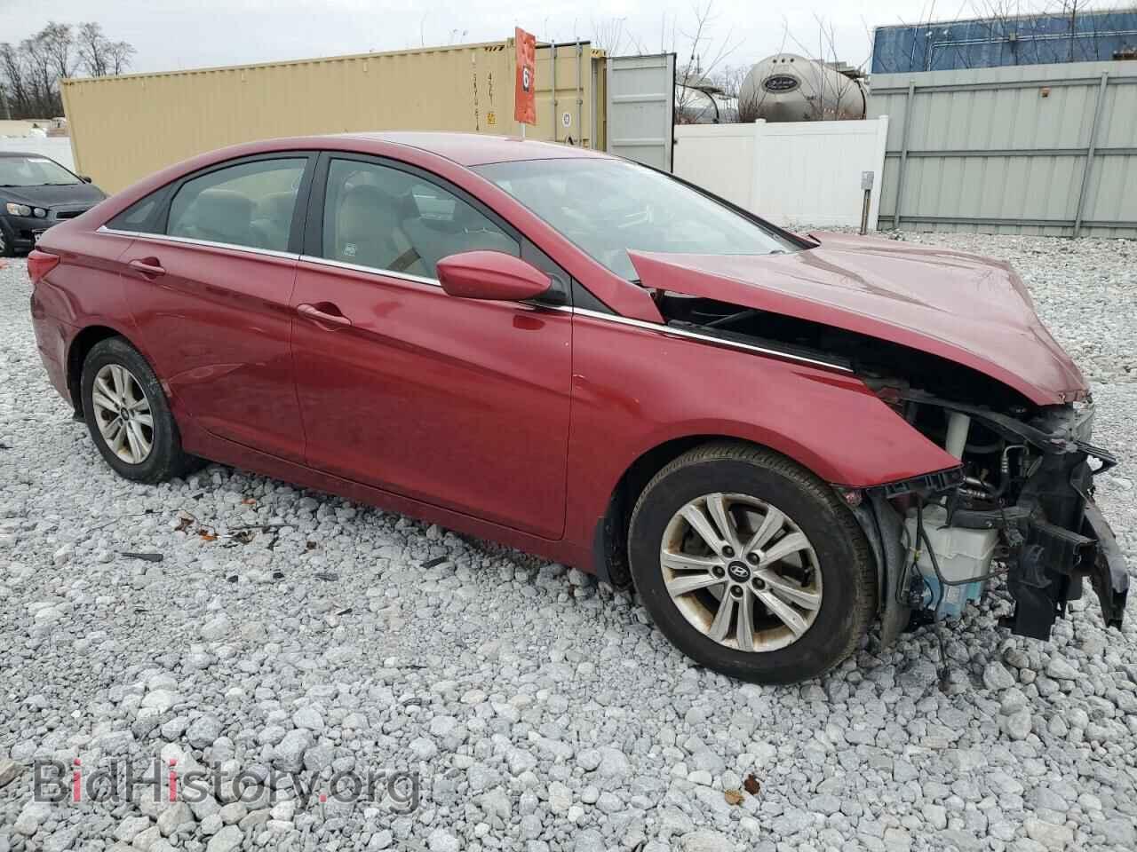 2013 HYUNDAI SONATA - VIN: 5NPEB4AC0DH638533 - Фото 4