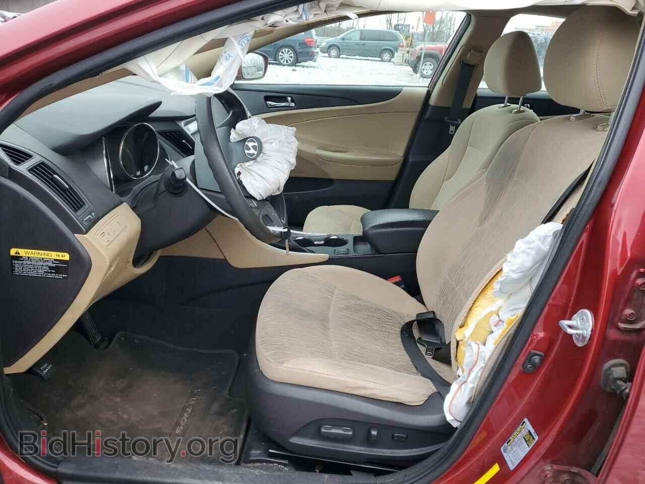 2013 HYUNDAI SONATA - VIN: 5NPEB4AC0DH638533 - Фото 7
