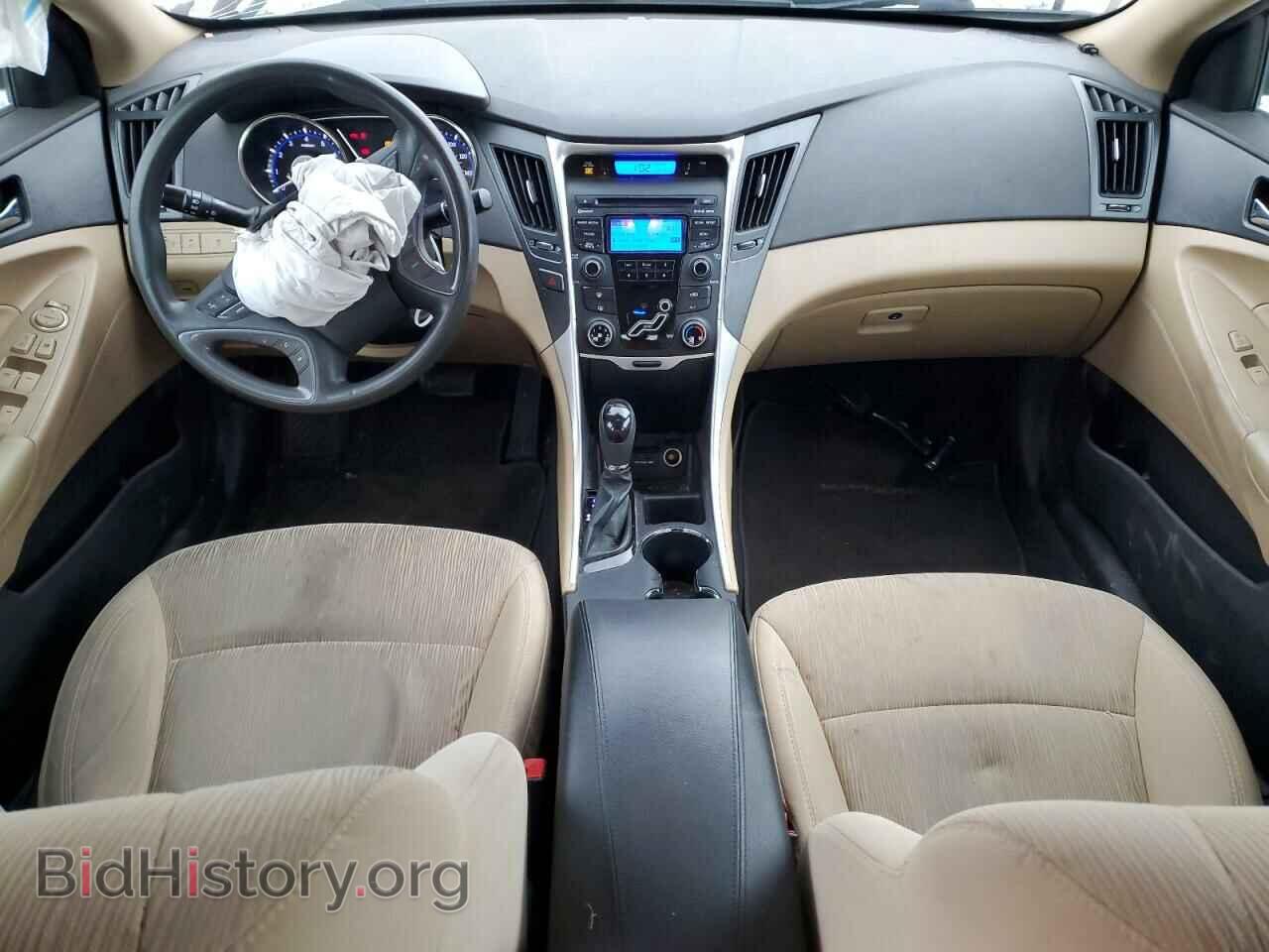 2013 HYUNDAI SONATA - VIN: 5NPEB4AC0DH638533 - Фото 8