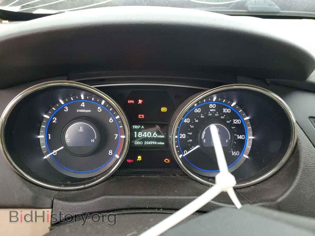 2013 HYUNDAI SONATA - VIN: 5NPEB4AC0DH638533 - Фото 9